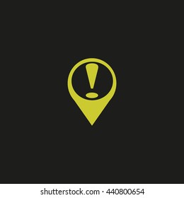 exclamation mark, caution