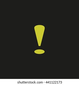 exclamation mark, caution
