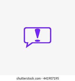exclamation mark, caution