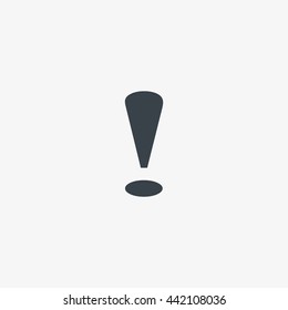 exclamation mark, caution