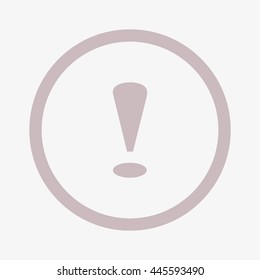 exclamation mark, caution