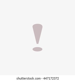 exclamation mark, caution