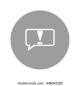 exclamation mark, caution