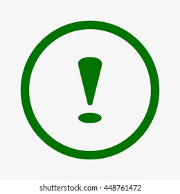 exclamation mark, caution
