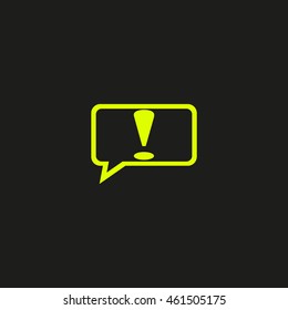 exclamation mark, caution