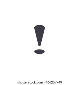 exclamation mark, caution
