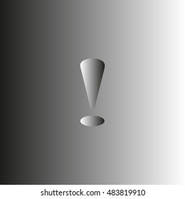 exclamation mark, caution