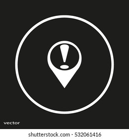 exclamation mark, caution