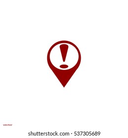 exclamation mark, caution