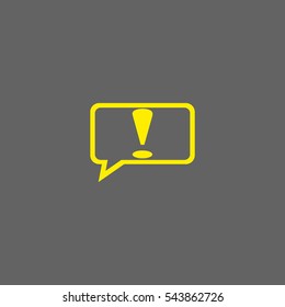 exclamation mark, caution