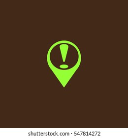 exclamation mark, caution
