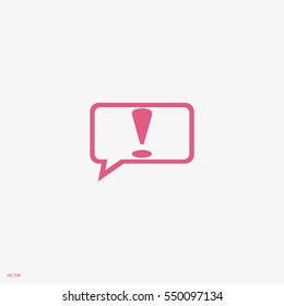 exclamation mark, caution