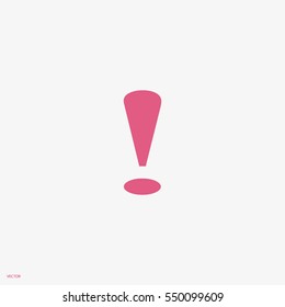exclamation mark, caution