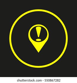 exclamation mark, caution