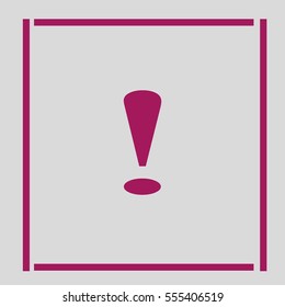 exclamation mark, caution