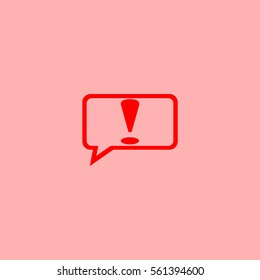 exclamation mark, caution