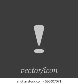 exclamation mark, caution