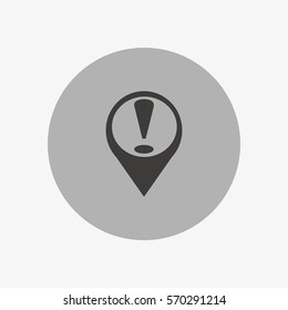 exclamation mark, caution