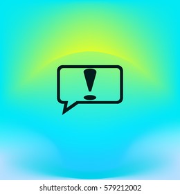 exclamation mark, caution