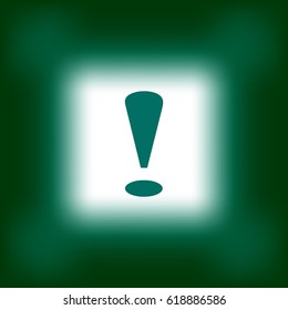 exclamation mark, caution