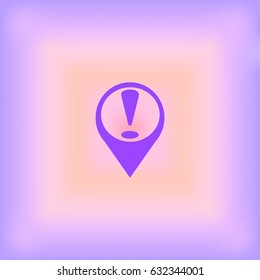 exclamation mark, caution