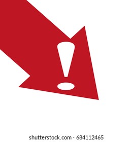 exclamation mark, caution