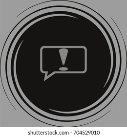 exclamation mark, caution