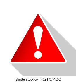 Exclamation mark Danger Sign Vector