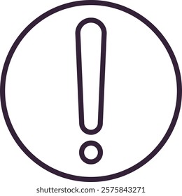 Exclamation Mark Element For Design Graphic