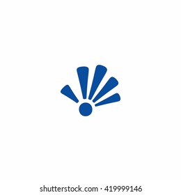 exclamation mark finger logo