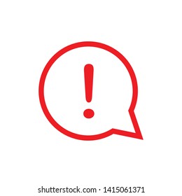 Exclamation Mark Hazard Warning Symbol Icon Vector Design Illustration