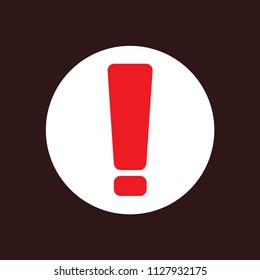 exclamation mark ICON