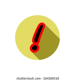 exclamation mark icon