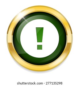 Exclamation mark icon