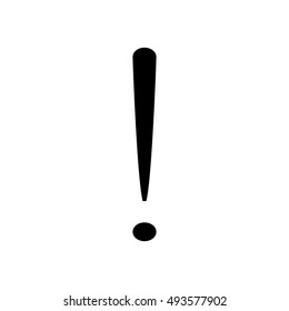 Exclamation mark icon