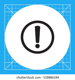 Exclamation mark icon