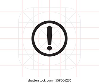 Exclamation mark icon