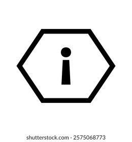 Exclamation mark icon with a bold and clean design. Represents warning, attention, or important messages. Ideal for apps, websites, and alert systems.