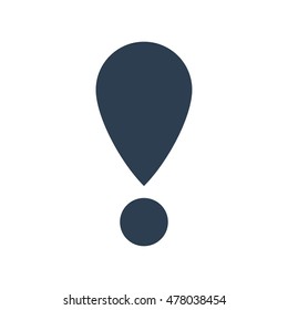 exclamation mark, exclamation mark icon, cute exclamation mark, unique exclamation mark