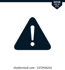 Exclamation mark icon design