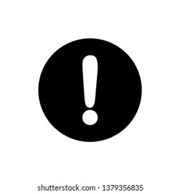 Exclamation Mark Icon Vector