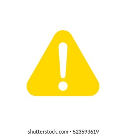Exclamation mark icon vector