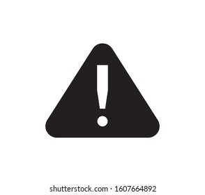 Exclamation Mark icon vector. Caution, attention sign symbol