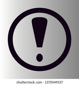 Exclamation mark Icons