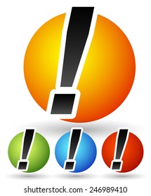 Exclamation mark - exclamation point icon