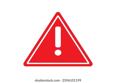 Exclamation mark sign warning attention