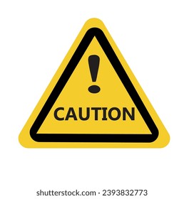 signo de exclamación, aviso de cartón de señalización, cartón de señalización