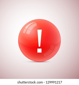 exclamation mark symbol