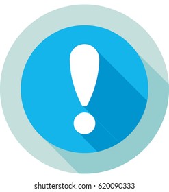 Exclamation Mark Vector Icon