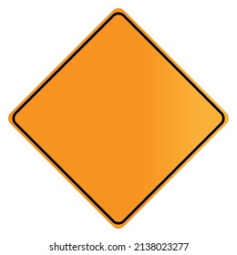 Exclamation mark vector icon. Warning and caution yellow triangle sign. Danger and error logo symbol. Application and web interface image. Clip-art silhouette.